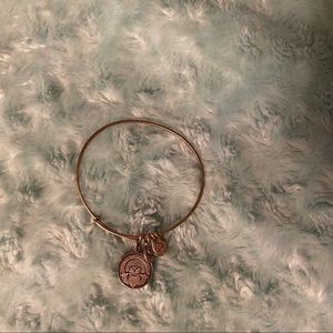 Alex and ani Irish claddagh bracelet